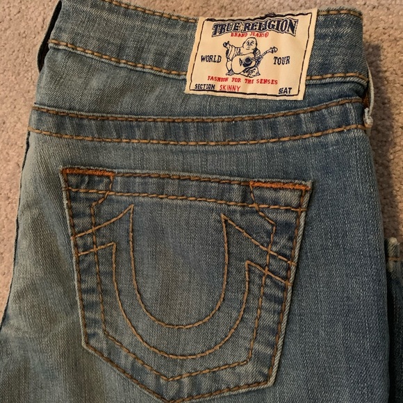 Women’s Size 29 True Religion jeans - Picture 1 of 5